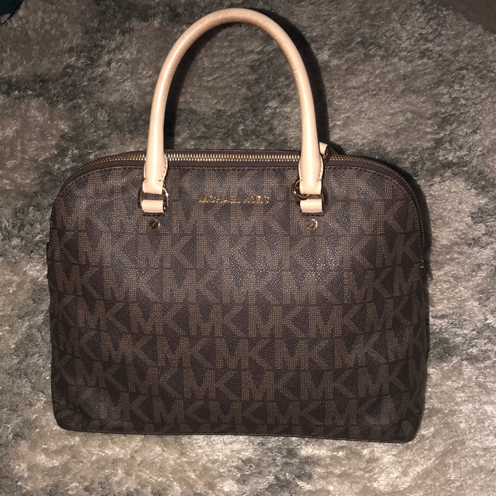 Large Logo Michael Kors Crossbody